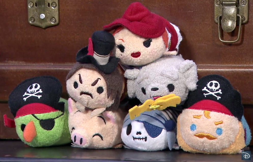 Pirates of the Caribbean Tsum Tsum Collection