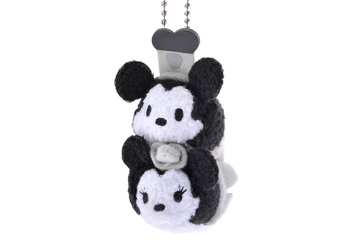 Steamboat Willie Tsum Tsum Keychain