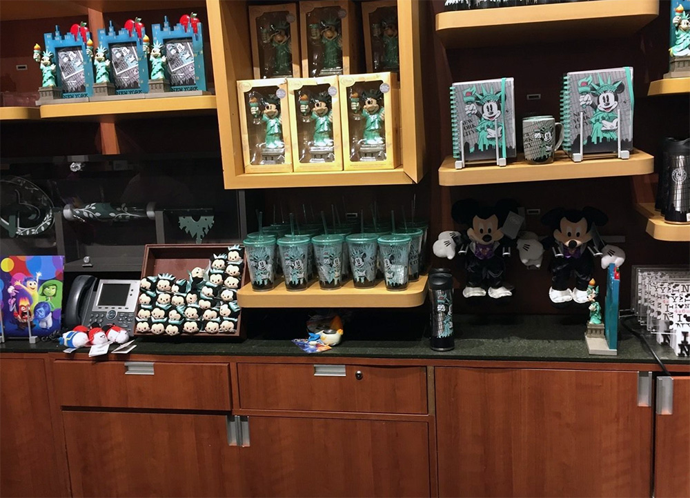 Times Square Disney Store Exclusives