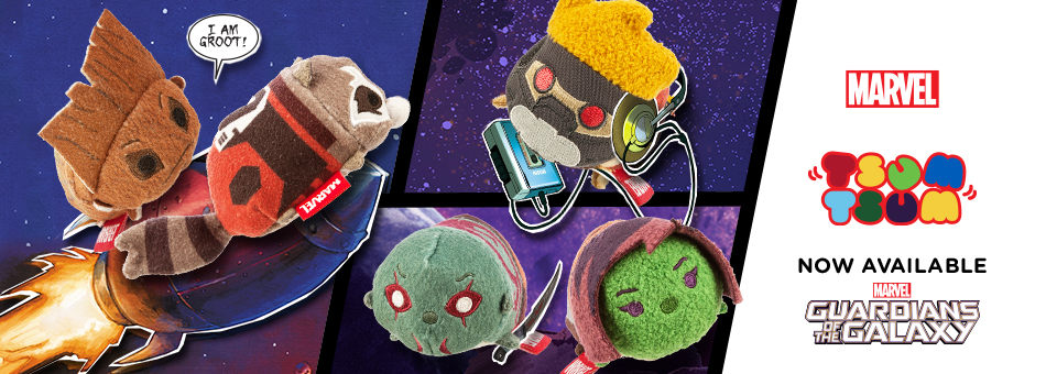 GOTG Tsum Tsum Collection Now Available