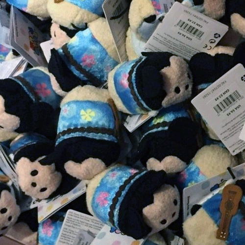 Aloha Mickey Mouse Tsum Tsum