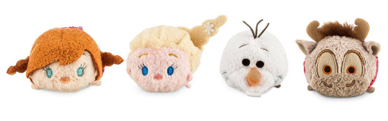 frozen mini plush