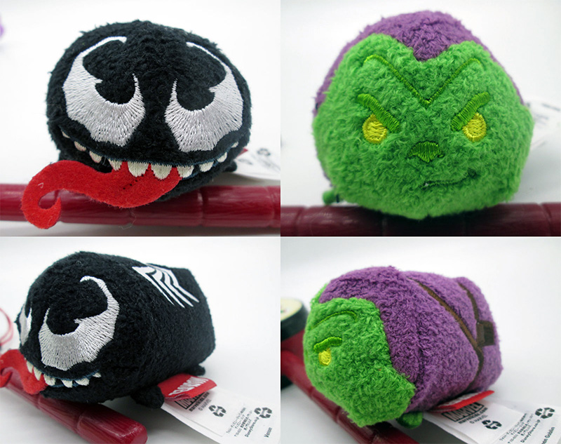 Green Goblin and Venom Tsum Tsum Preview