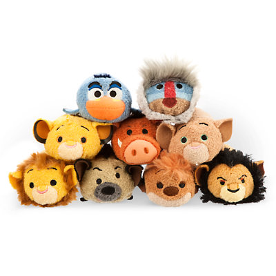 Lion King Tsum Tsum FullSet