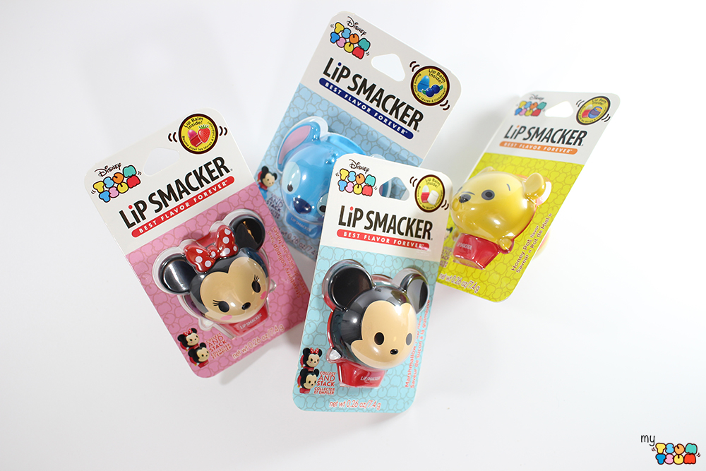 Lip Smacker Tsum Tsum Lip Balm Packaged