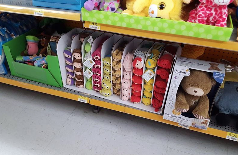 More Tsum Tsums at Walmart