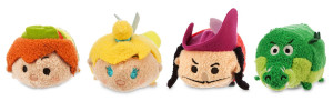 Peter Pan Mini Tsum Tsum Set Walmart