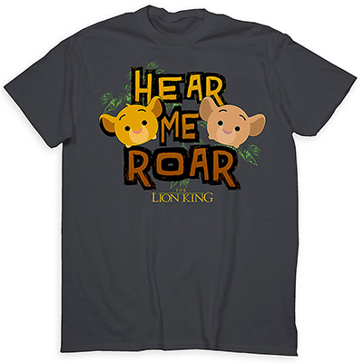 Simba and Nala Tsum Tsum Tee