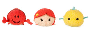 The Little Mermaid Mini Tsum Tsum Set Walmart