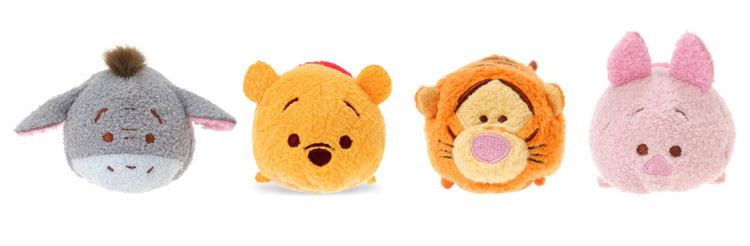 tsum tsum plush winnie the pooh