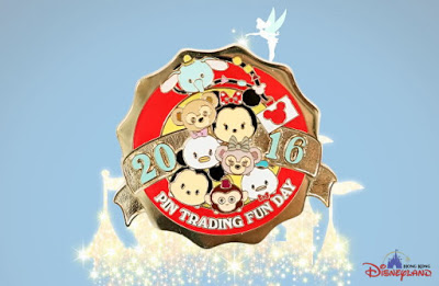 10th Anniversary Pin Trading Fun Days Tsum Tsum Pin