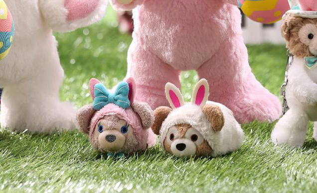 Duffy and ShellieMay Easter Tsum Tsum