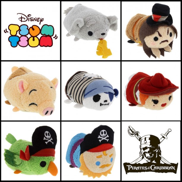Pirates of the Caribbean Tsum Tsums