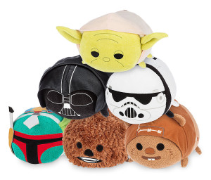 Star Wars Medium Tsum Tsum Collection