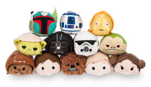 Star Wars Mini Tsum Tsum Collection