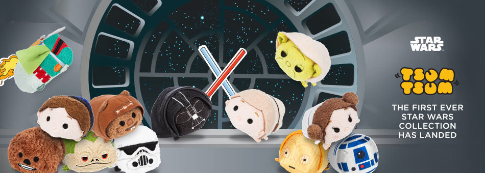 Star Wars Tsum Tsum Collection Now Available