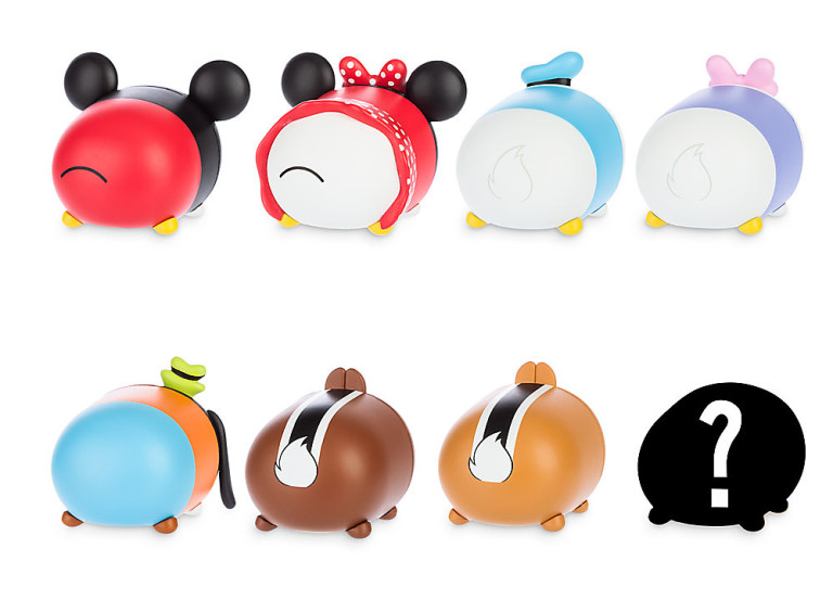 Mickey And Friends Tsum Tsum Vinyl Figures My Tsum Tsum