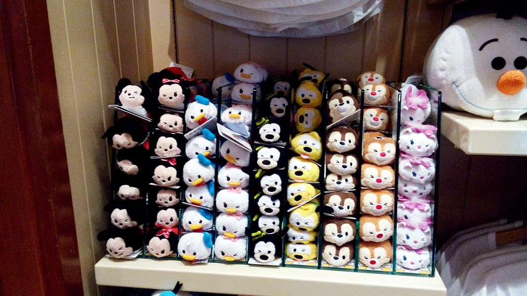 Tsum Tsums at HK Disneyland 3