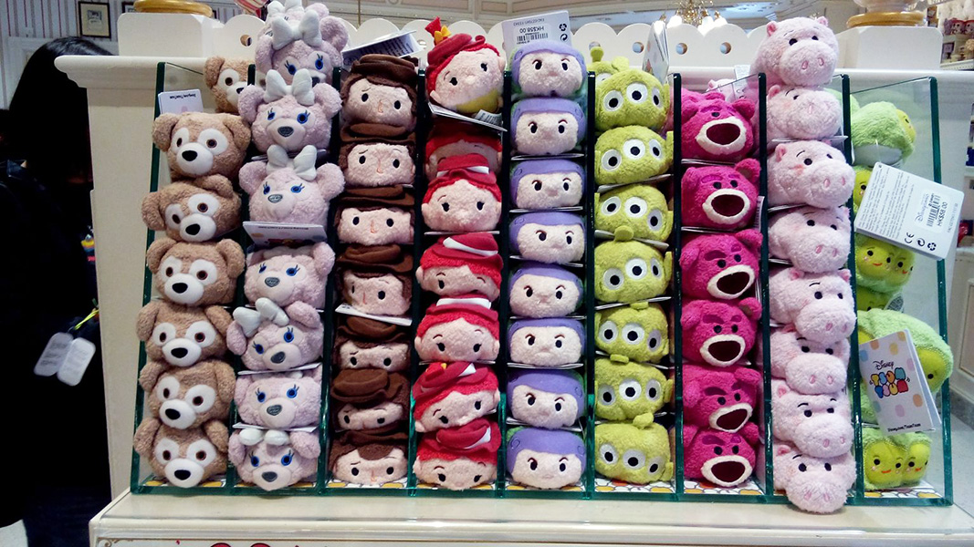 Tsum Tsums at HK Disneyland 4