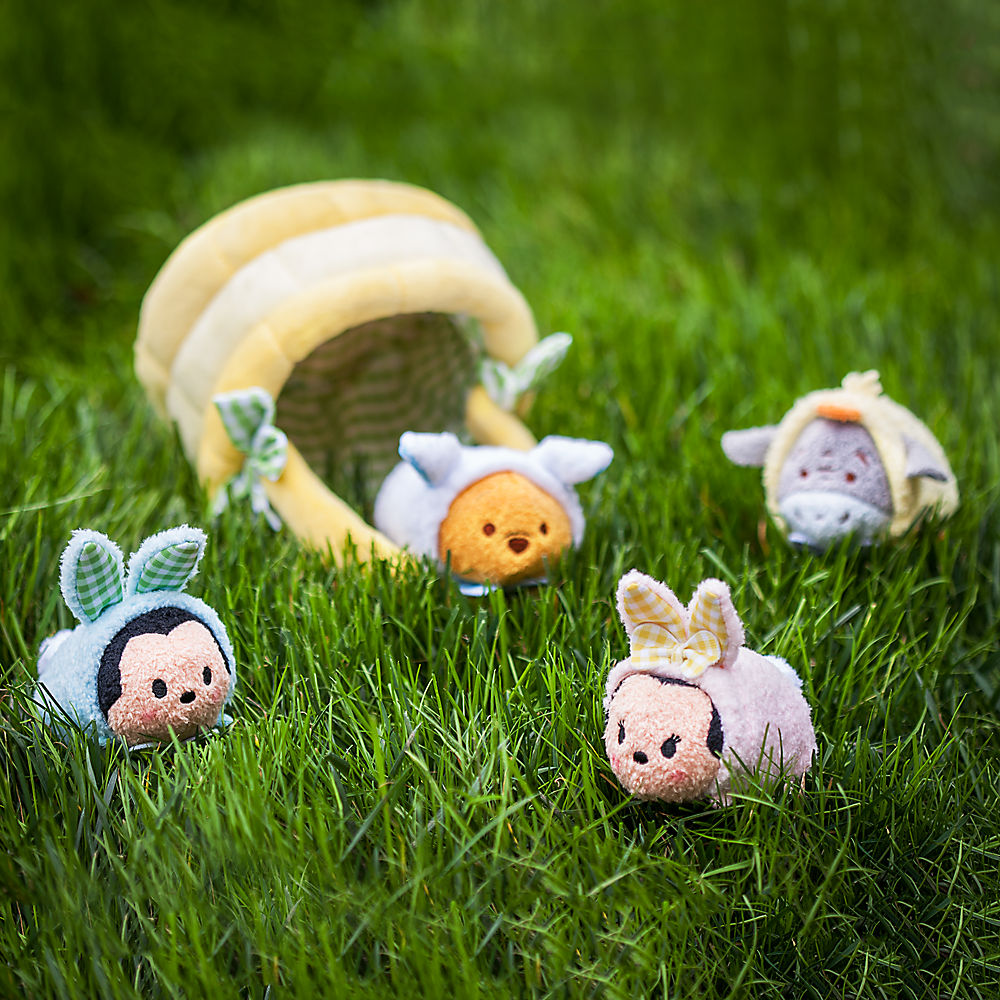 2016 Easter Basket Tsum Tsum Set