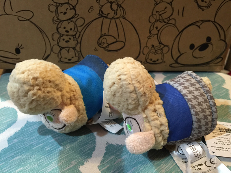 Assistant Mayor Bellwether Tsum Tsum Comparsion