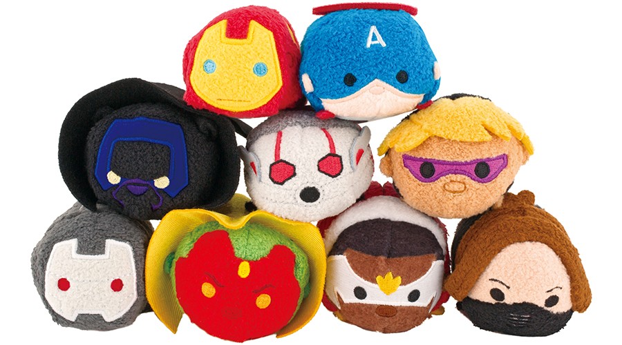 Captain America Civil War Tsum Tsum Collection