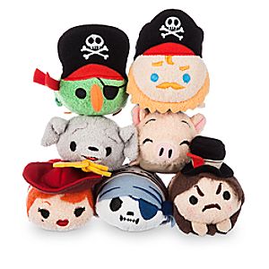 DS Pirates of the Caribbean Tsum Tsum Collection