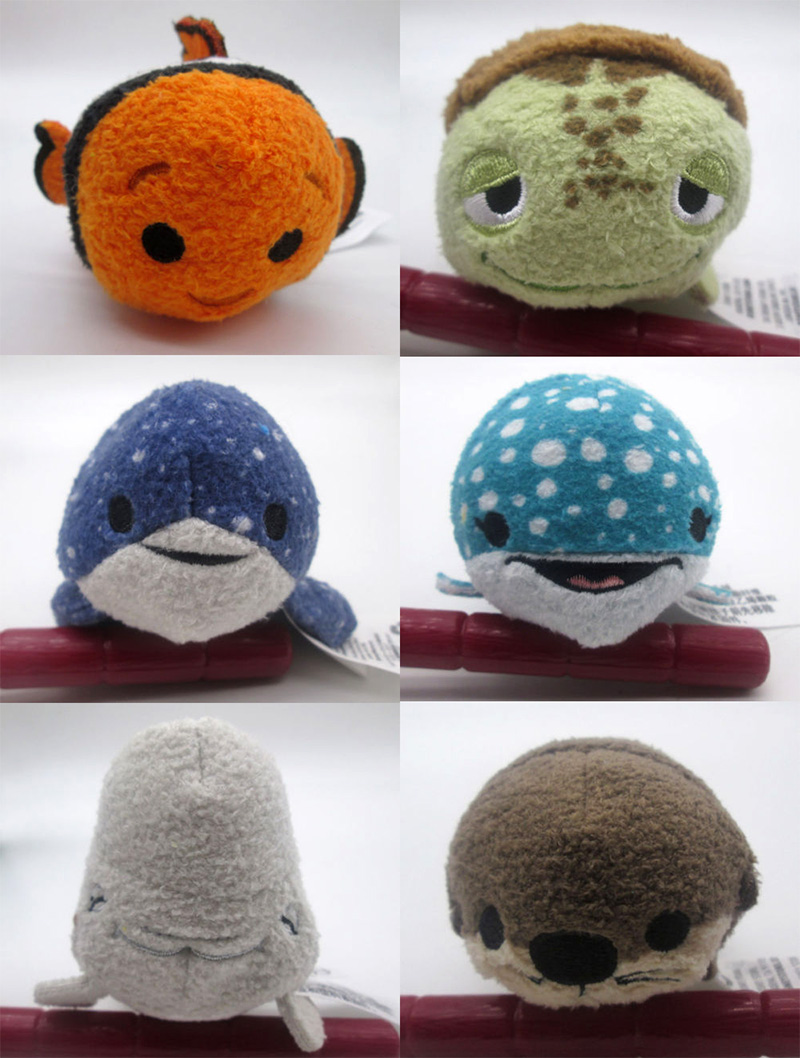 First Look Finding Dory Tsum Tsum Collection