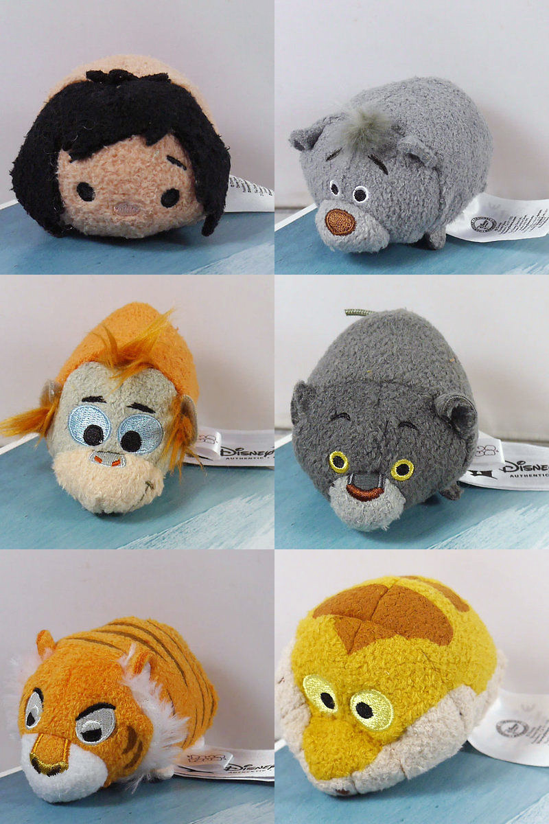 First Look The Jungle Book Tsum Tsum Collection