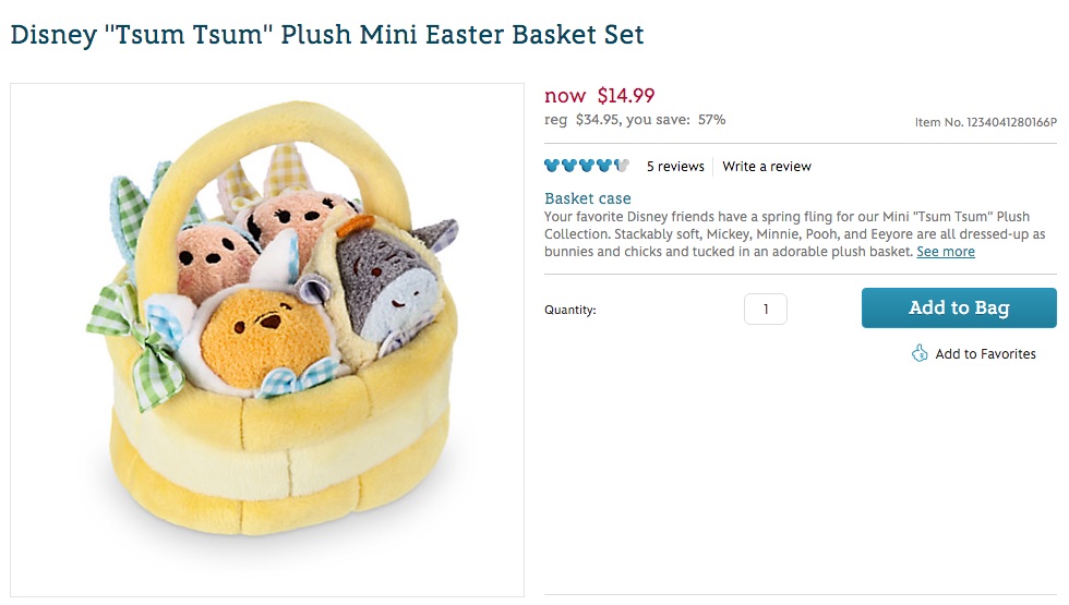 Tsum tsum hot sale for sale