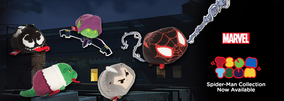 Ultimate Spider-Man Tsum Tsum Collection Banner