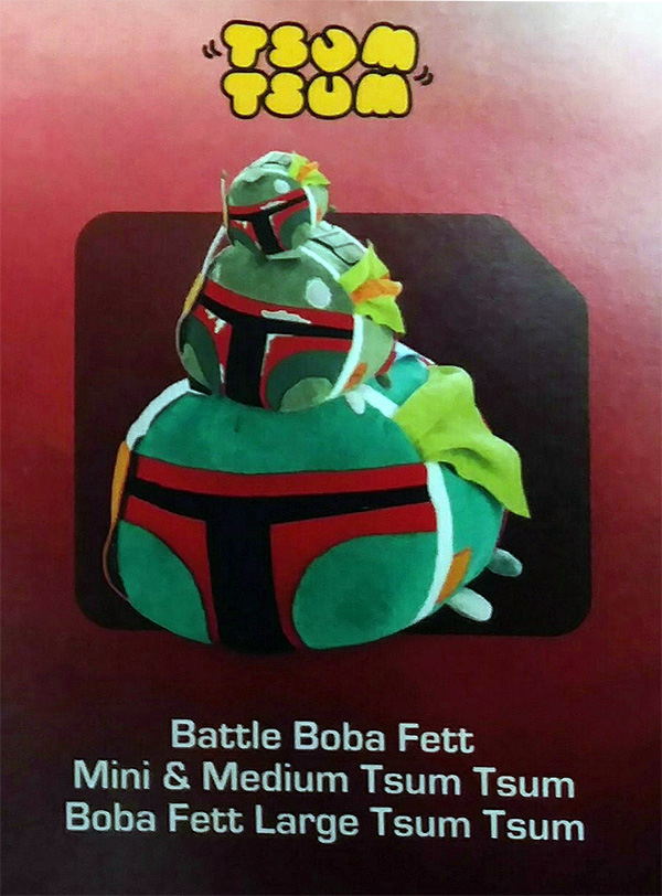 Battle Boba Fett Tsum Tsum