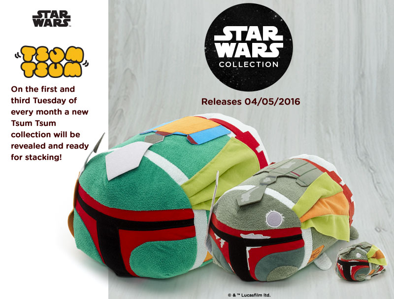 Boba Fett May 4th Tsum Tsum