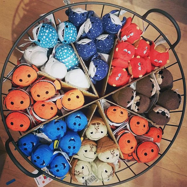 Finding Dory Tsum Tsum Collection Preview