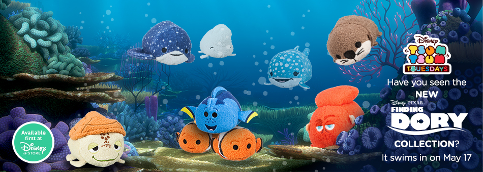 Finding Dory Tsum Tsum Collection