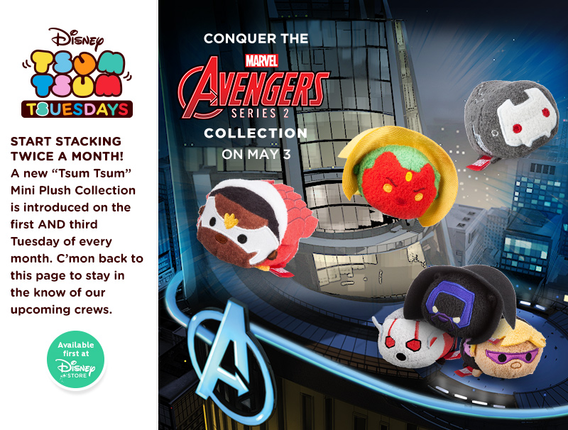 Marvel Avengers Series 2 Tsum Tsum Collection