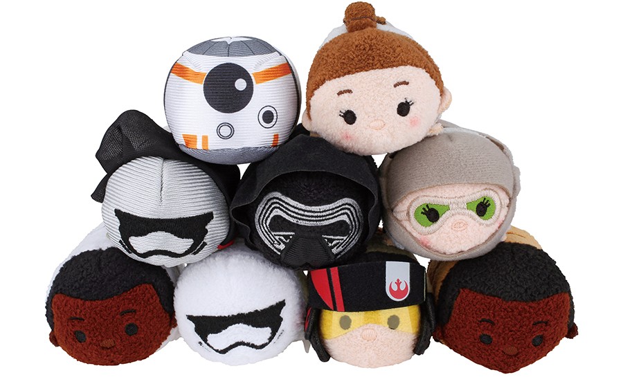 Star Wars The Force Awakens Tsum Tsum Collection Release Date My