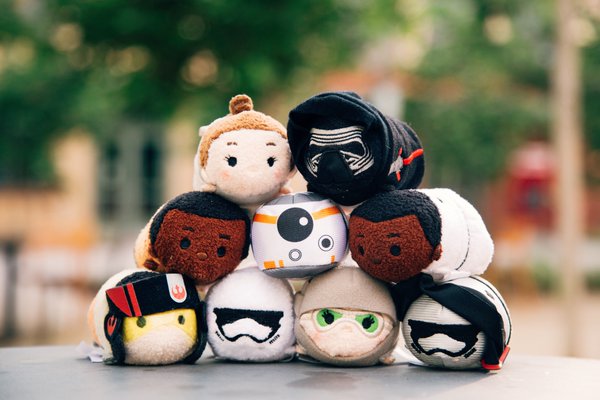 The Force Awakens Tsum Tsum Photoshoot 1