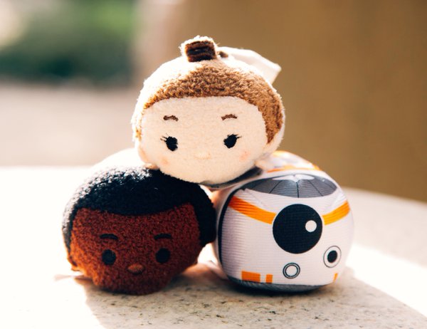 The Force Awakens Tsum Tsum Photoshoot 2