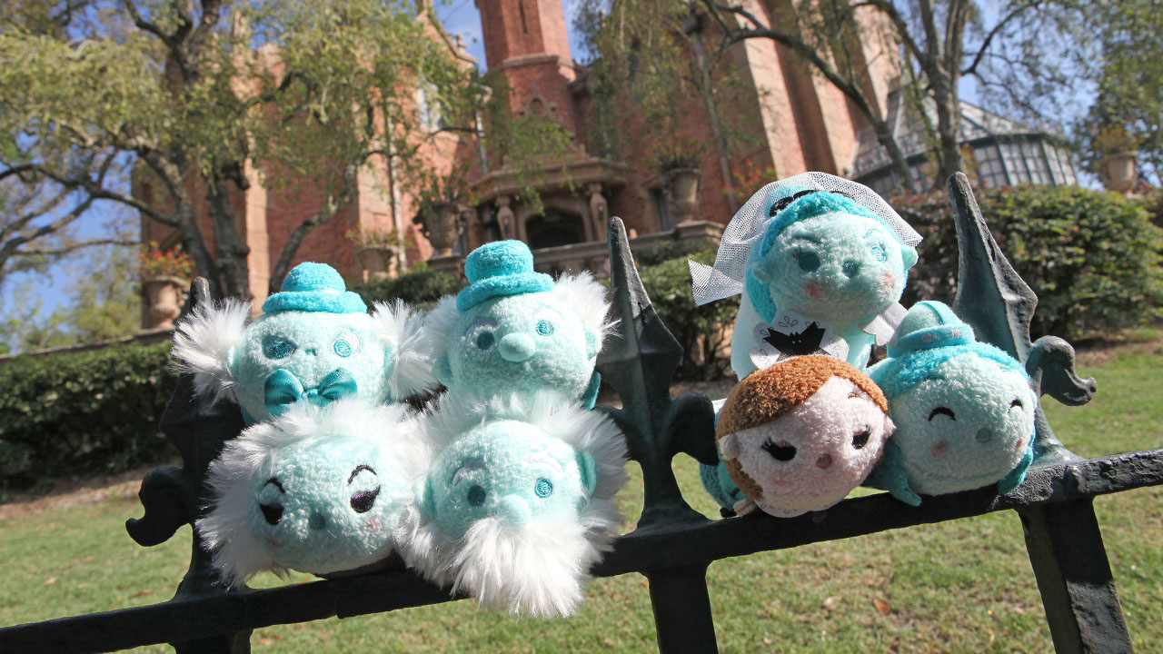 The Haunted Mansion Tsum Tsum Collection