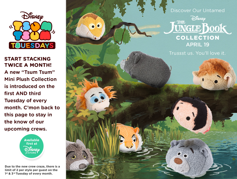 The Jungle Book Tsum Tsum Collection