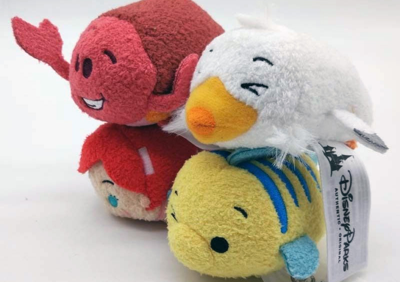 The Little Mermaid Series 2 Tsum Tsum Preview 2