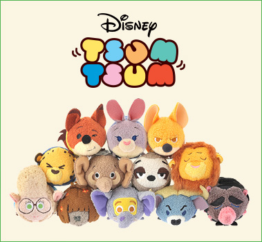 Tsum Tsum Zootopia DS JP