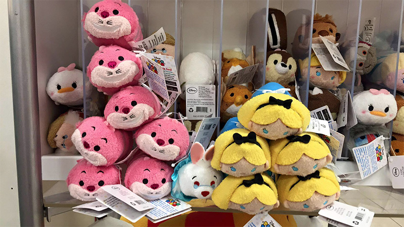 Alice in Wonderland II Tsum Tsum Collection at JCPenney