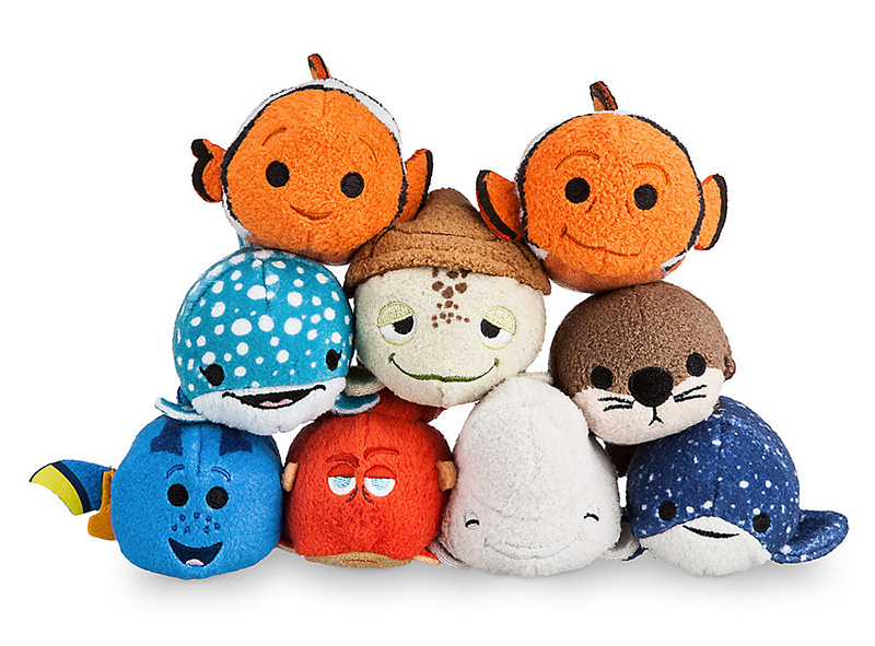 Finding Dory Mini Tsum Tsum Collection