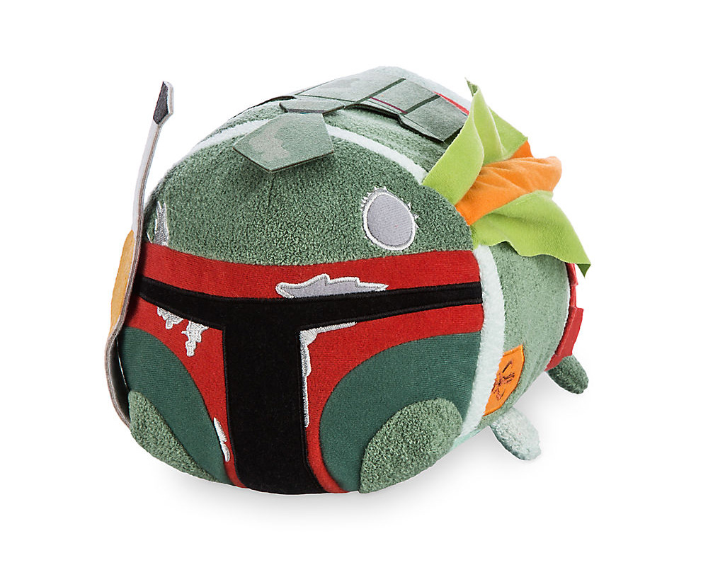 Medium Battle Boba Fett Tsum Tsum