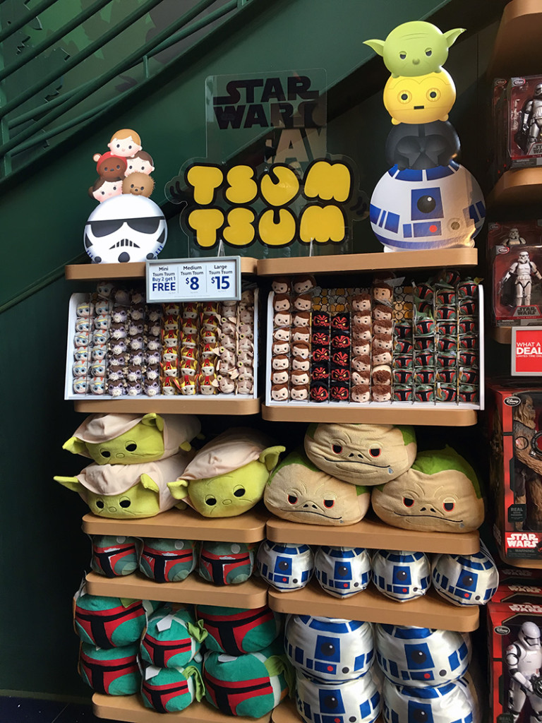 New Star Wars Tsum Tsums at DS