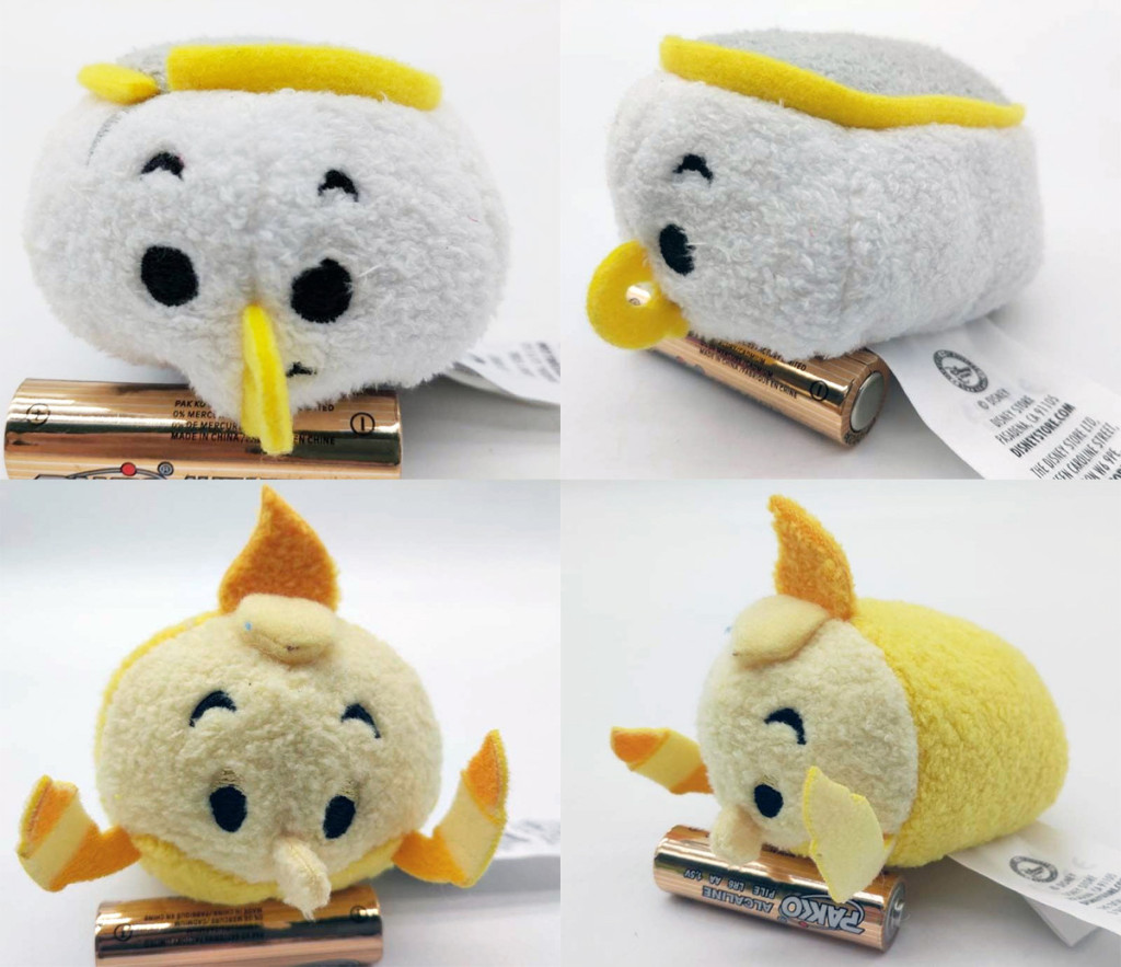 Preview Mini Chip and Lumiere Tsum Tsum