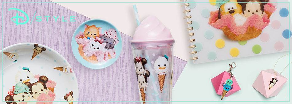 Tsum Tsum Ice Cream Now at DS