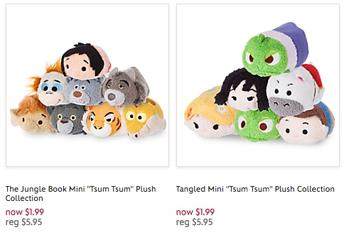 Tsum Tsums on Sale